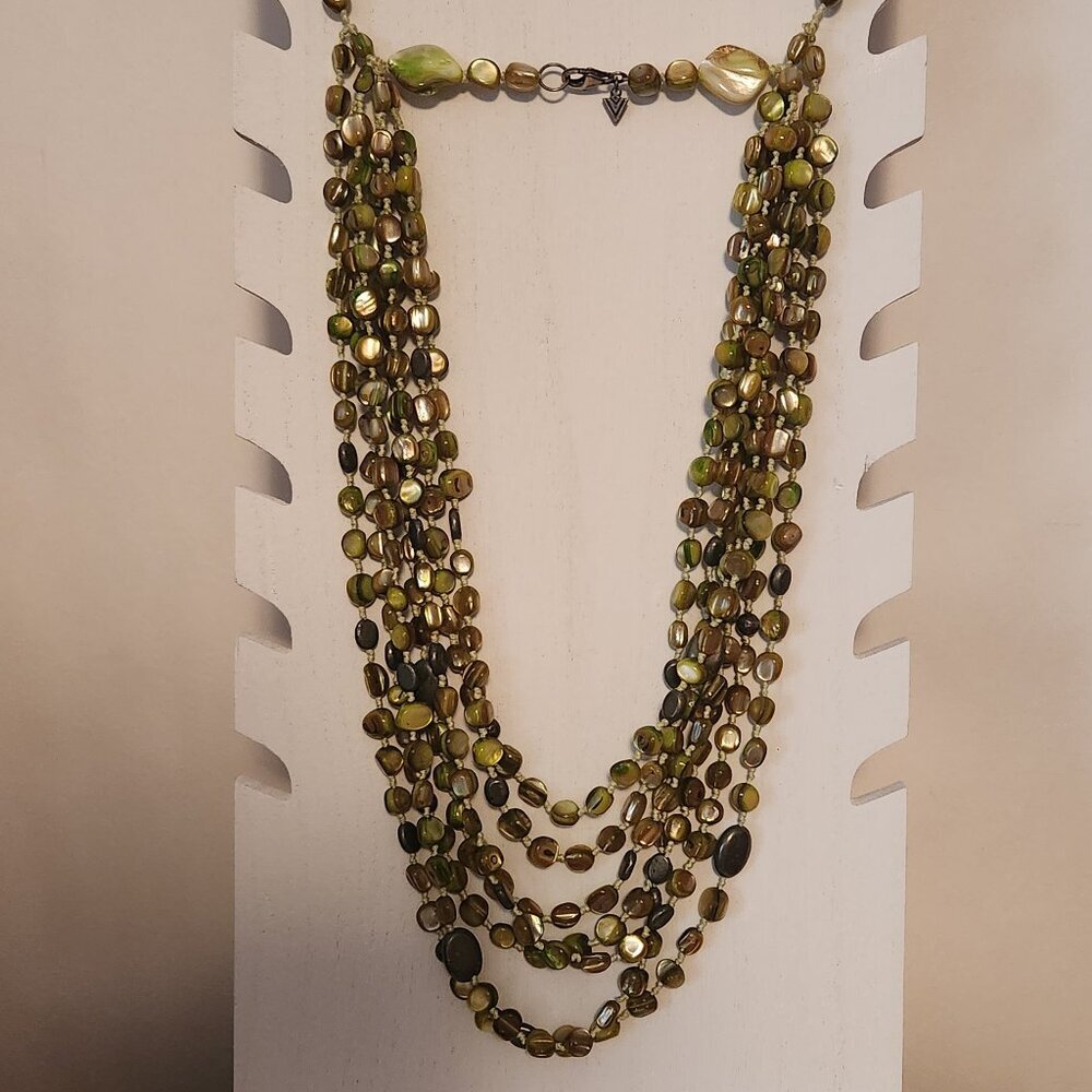 Silpada 8-strand Multi-layer Necklace (N1814) (Retired)